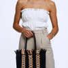 Handwoven Large Capacity Beach Tote Bag