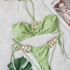 Swimwear Bikini Fashion Ladies European